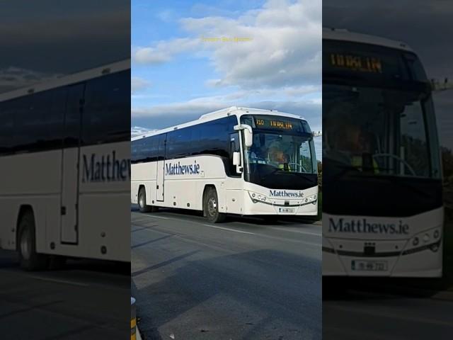 #Shorts - Matthews Plaxton Panther - Route: 910 to: Dublin - Strand Road, Laytown - 6/2/2023