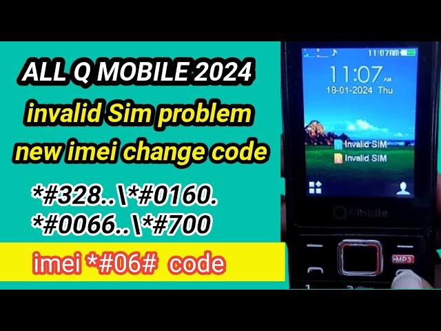 q mobile imei change code#imei change #qmobile #repairing