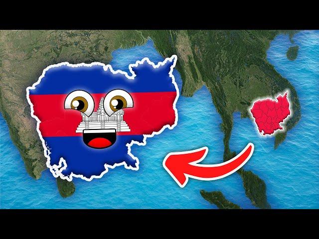 Cambodia - Geography & Provinces | Countries of the World