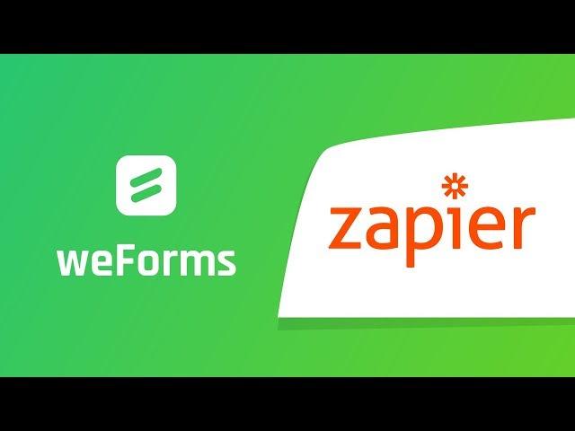 Integrate Zapier with weForms- the Fastest Form Plugin on WordPress