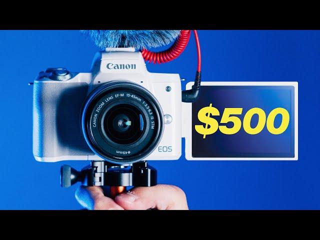 Top 5 Cameras for YouTube Vlogs Under $500! (Complete Buyer's Guide)