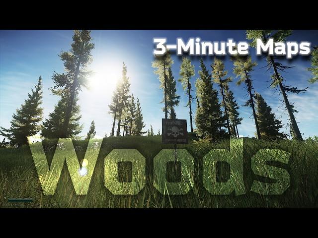 Woods Map Beginner Guide | Escape from Tarkov Quick Tips