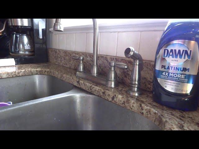 KITCHEN FAUCET MAKING ODD VIBRATION NOISE