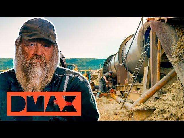 Tony Beets verliert 500.000 $ pro Woche!! | Goldrausch in Alaska |  DMAX Deutschland