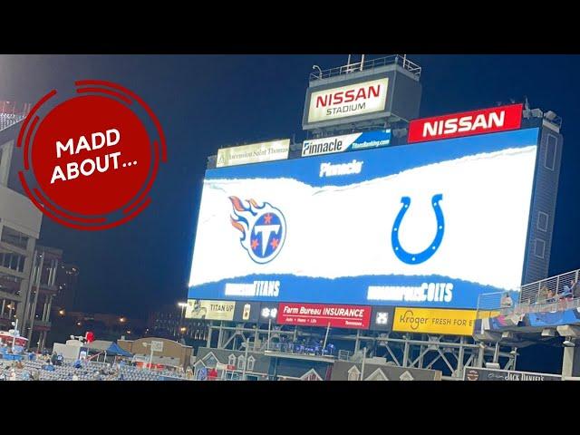 Thursday Night Football Tennessee Titans v Indianapolis Colts | Full Game Day Vlog