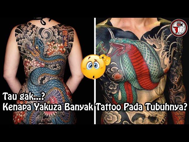 The Reason Japanese Yakuza Get Too Many Tattoos On Their Body | #FUNFACTID fun fact id