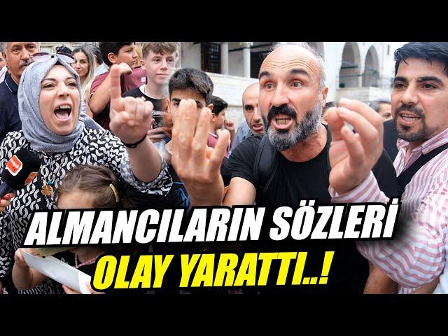 Almancı Gurbetçilerin Sözleri Olay Yarattı !!!  | Sokak Röportajları