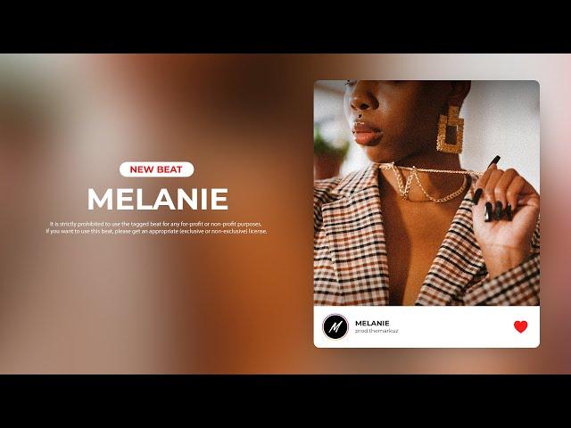 [Продан] Afrobeat Type Beat, Afrobeat Pop, Dancehall Type Beat "Melanie" | prod.TheMarkuz
