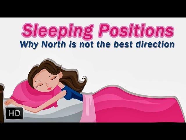 Sleeping Positions And Directions - Why Should We Not Sleep With Our Head Facing North - Hinduism