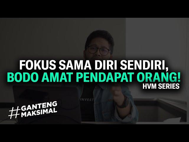 Pendapat Orang Lain Itu Sampah, Pendapat Lu Yang Paling Penting