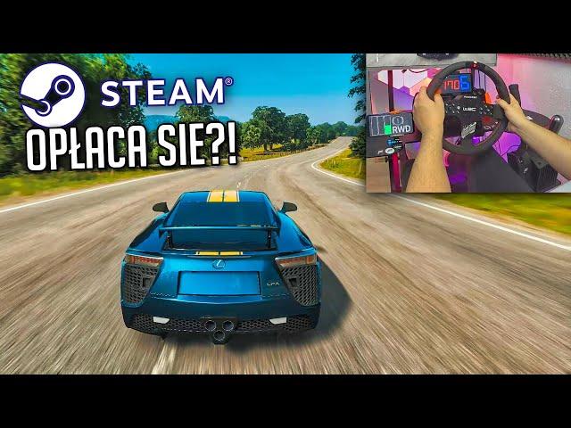 Czy opłaca się kupić Forza Horizon 4 na STEAM?