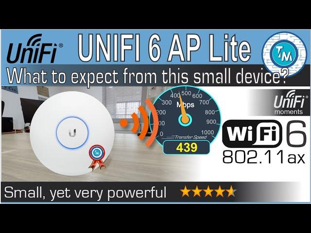 Unifi 6 Lite Access Point - Understanding it, Installing it and using it.