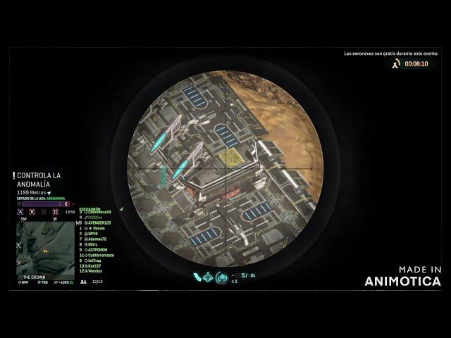 Planetside 2 PS4 - My longest shot