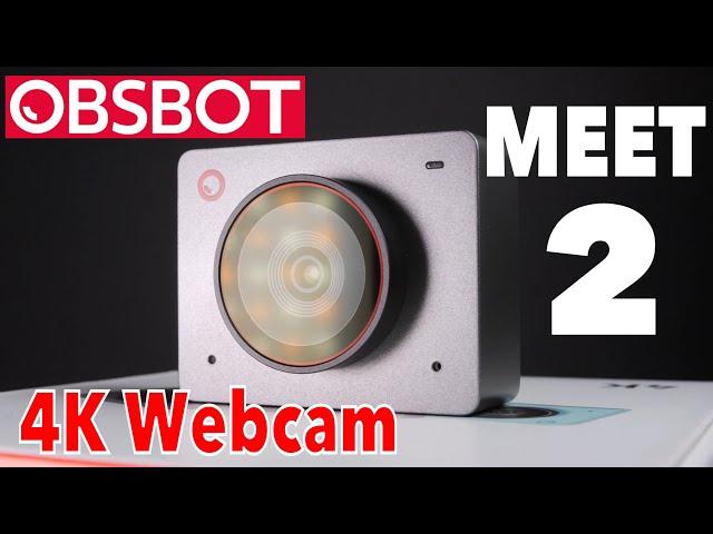 OBSBOT MEET 2 AI 4K Webcam Hacks Every Streamer Needs to Know!