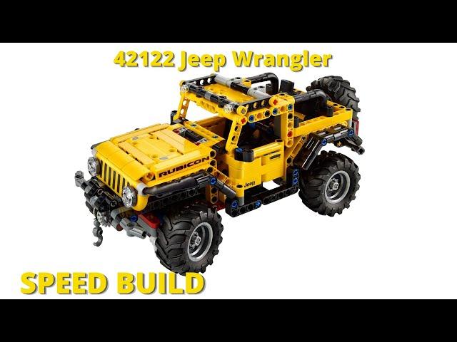 LEGO 42122 Jeep Wrangler Speedbuild