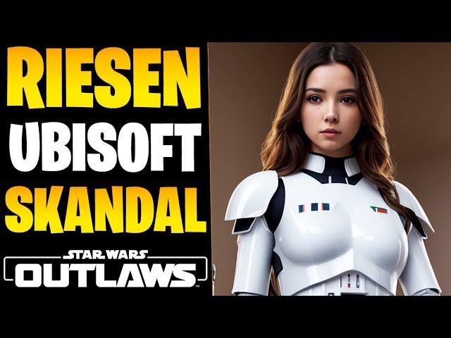 RIESEN UBISOFT SKANDAL ?! - Star Wars Outlaws Kritik & Peinliche Werbung