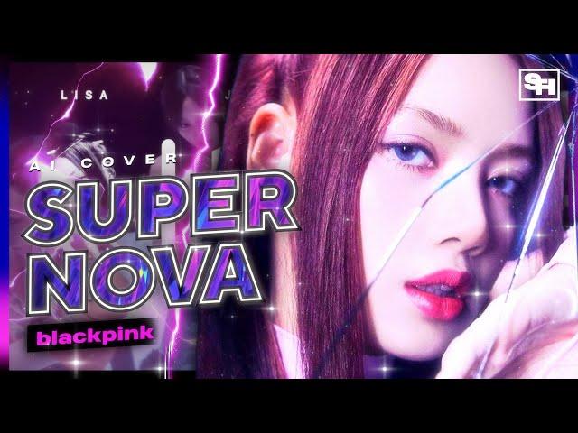 what if ‘Supernova’ was a Blackpink song with an added rap verse? [using AI]