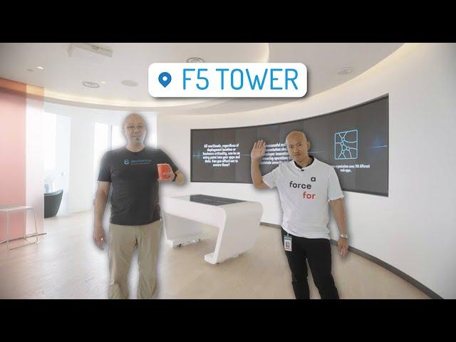 DevCentral Visits: F5 Tower - 3 Things We Found!