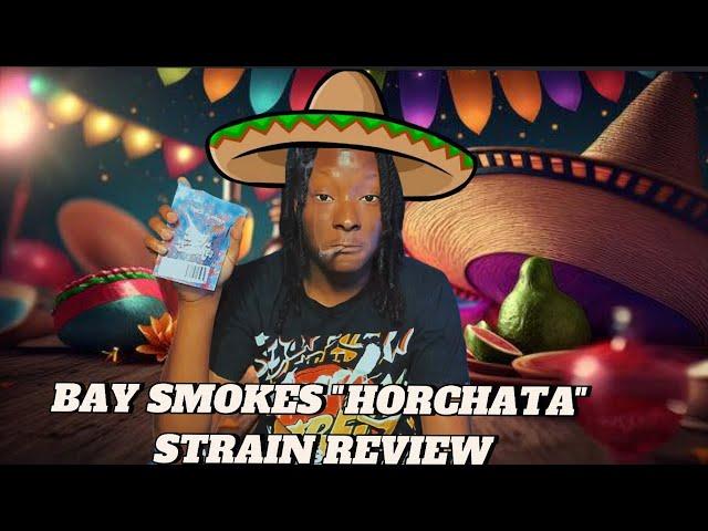 TjayySmokes Tries Bay Smokes "Horchata" Strain Review🪇