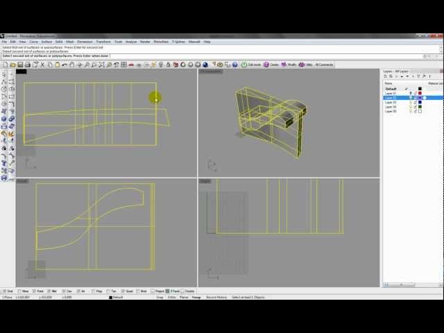 TektonikOptik - Design Space from boolean volumes