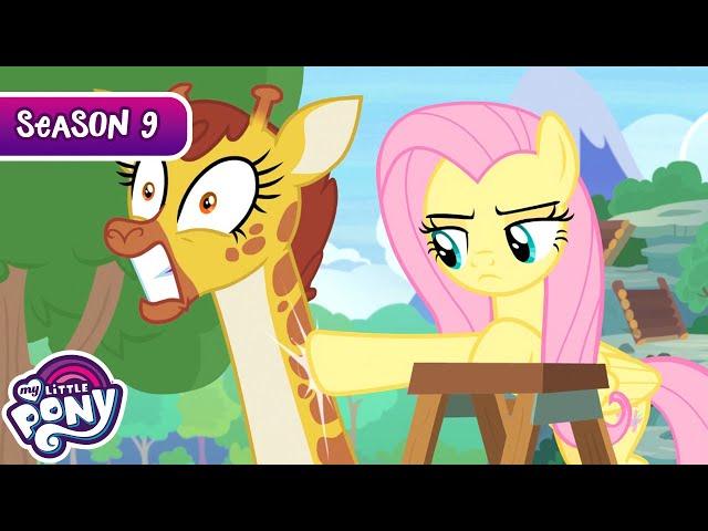 My Little Pony: Friendship is Magic S9 EP18 | She Talks to Angel | MLP FULL EPISODE