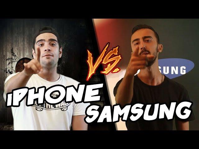 iPhone Vs Samsung | Destansı Rap Savaşları | DRS