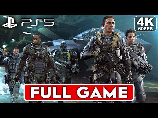 CALL OF DUTY INFINITE WARFARE Gameplay Walkthrough Part 1 Campaign FULL GAME [4K 60FPS PS5]