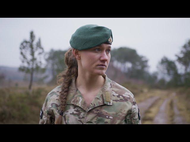 Meet Lieutenant Lily-Mae Fisher (UK Royal Navy Commando)