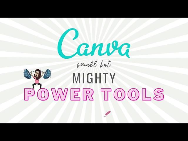 Canva Quick Tips: How to Change Colours in a Template