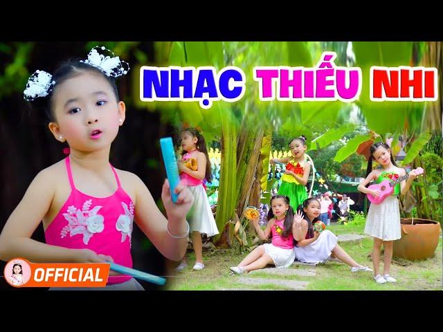 99 Bài Nhạc Thiếu Nhi Vui Nhộn Cho Bé Ăn Ngon - Bắc Kim Thang, Chú Ếch Con, Năm Ngón Tay Ngoan