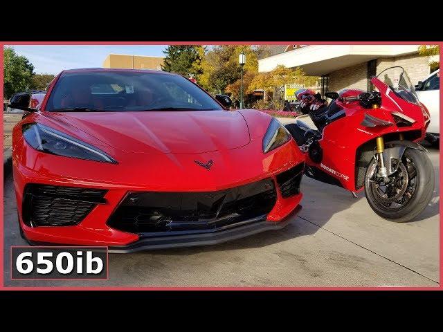 C8 Corvette & Ducati V4R | Replaced Dry Clutch & Quick Shift/Auto Blip!