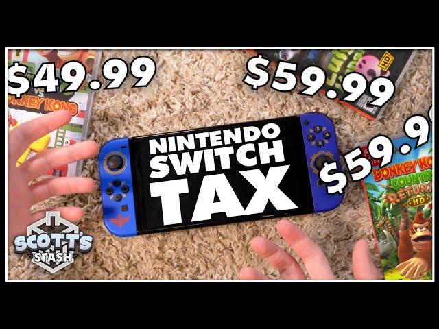 Nintendo Switch Tax