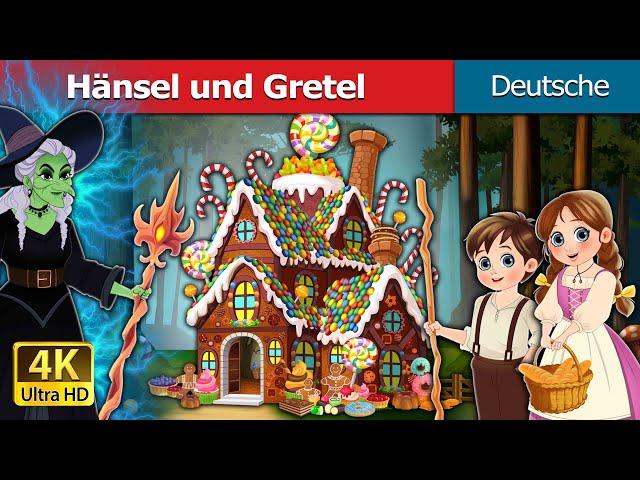 Hänsel und Gretel | Hansel and Gretel in German | @GermanFairyTales