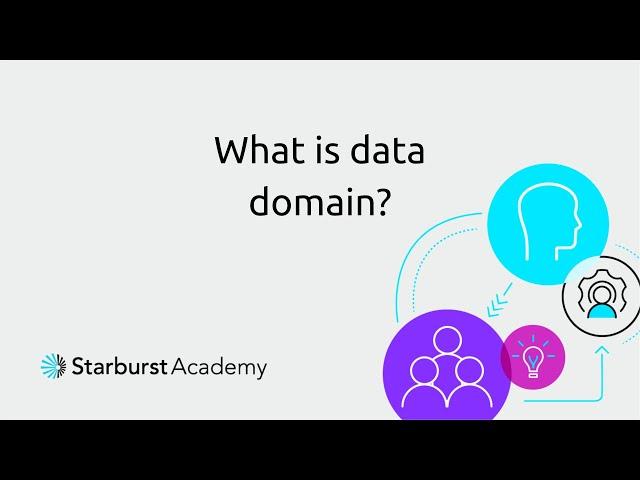 What is data domain? | Starburst Academy