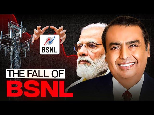 Was BSNL KILLED by the Powerful people of India? : BSNL Tragedy Case Study