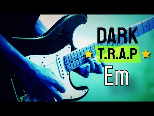 Dark Time Trap Beat Jam Track in E Minor 