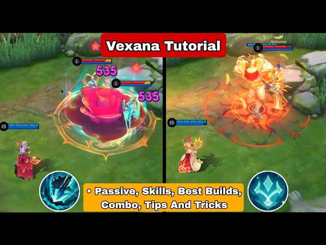 How To Use Vexana Mobile Legends | Tips And Guide | Vexana Tutorial