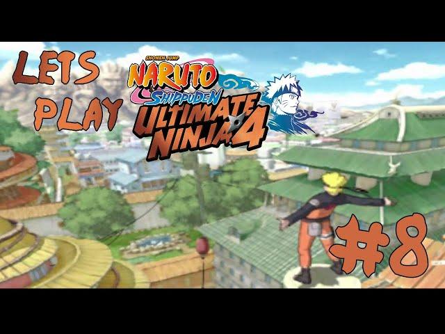 Langersehnte Rückkehr - Naruto Shippuden: Ultimate Ninja 4 #8 [Deutsch]