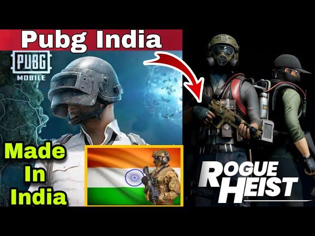 Pubg Mobile like New Game Rogue Heist Mobile | Rogue Heist Release Date | Play In 2GB Ram Device