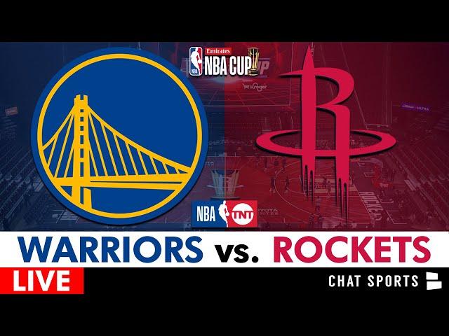 Warriors vs. Rockets Live Streaming Scoreboard, Play-By-Play, Highlights | NBA On TNT Stream