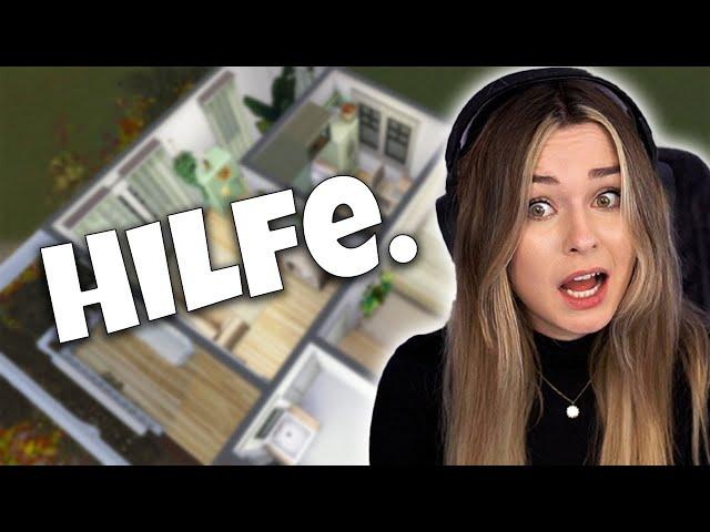 Ich baue ein Haus in Die Sims 4, aber benutze NUR SETS! | simfinity