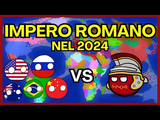 RIUSCIRÀ L'IMPERO ROMANO A CONQUISTARE IL MONDO NEL 2024? - Ages of Conflict [ITA]