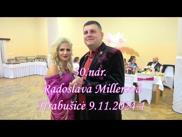 30.nar.Radoslava Millerová,Hrabušice 9.11.2024-1