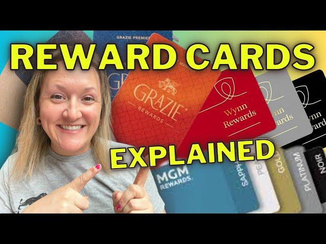 Easiest Way to GET FREE STUFF in Las Vegas!  Complete Guide to Rewards Card Player Perks 