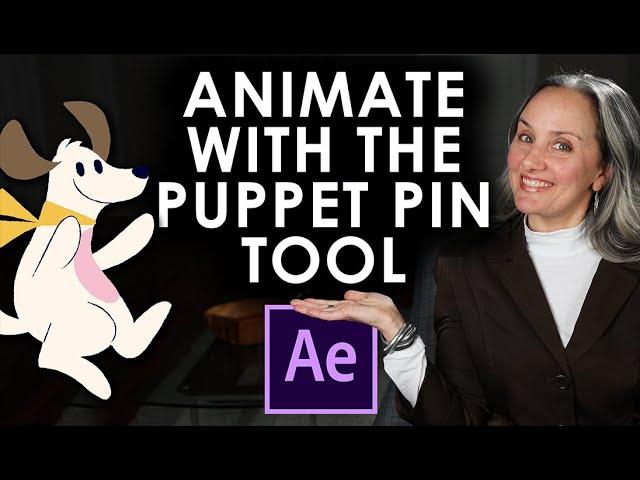 HOW TO USE THE PUPPET PIN FEATURE IN ADOBE AFTER EFFECTS  - Filmmaking 101