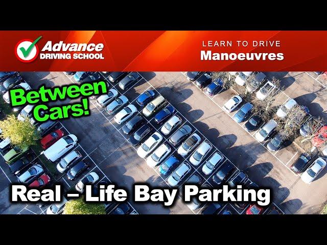 Real-Life Bay Parking (Forward & Reverse)  |  Learn to drive: Manoeuvres