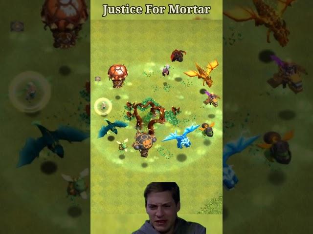 Justice For Mortar #clashofclans #clanwarattack #gamingchannel #coc