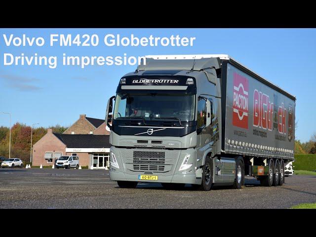 Volvo FM420 Driving impression