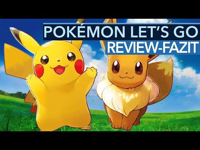 Endlich ein richtiges Pokémon für die Switch? Pokémon Let's Go Review-Fazit (Gameplay)