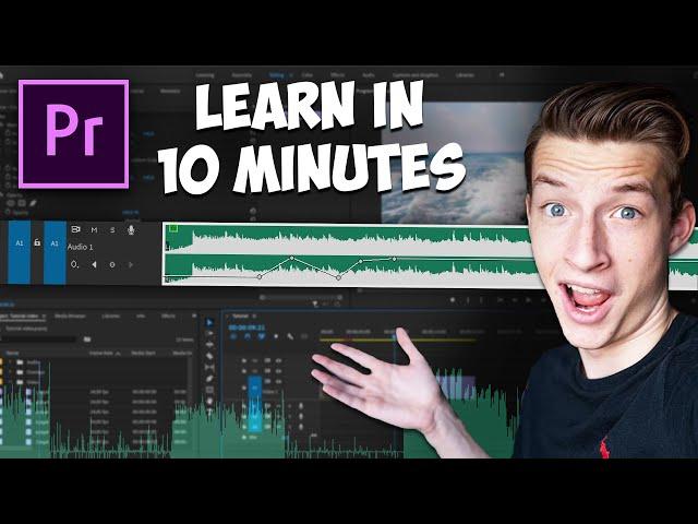 Audio Editing in Adobe Premiere Pro 2022 for Beginners | Everything You Need To Know!